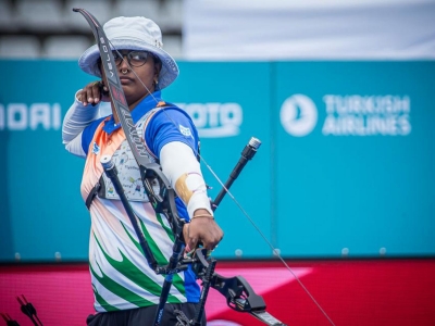 Archery World Cup Final 2024: ਤੀਰਅੰਦਾਜ਼ੀ ਵਿਸ਼ਵਕੱਪ: ਦੀਪਿਕਾ ਨੇ ਮੈਕਸੀਕੋ ਵਿੱਚ ਚਾਂਦੀ ਦਾ ਤਗ਼ਮਾ ਜਿੱਤਿਆ