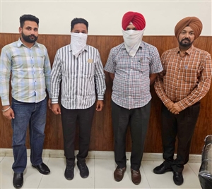 Bribe Case : 50,000 ਰੁਪਏ ਰਿਸ਼ਵਤ ਲੈਣ ਵਾਲਾ ਸਾਬਕਾ ਐਸ.ਐਚ.ਓ. ਤੇ ਏ.ਐਸ.ਆਈ. ਵਿਜੀਲੈਂਸ ਬਿਊਰੋ ਵੱਲੋਂ ਗ੍ਰਿਫ਼ਤਾਰ