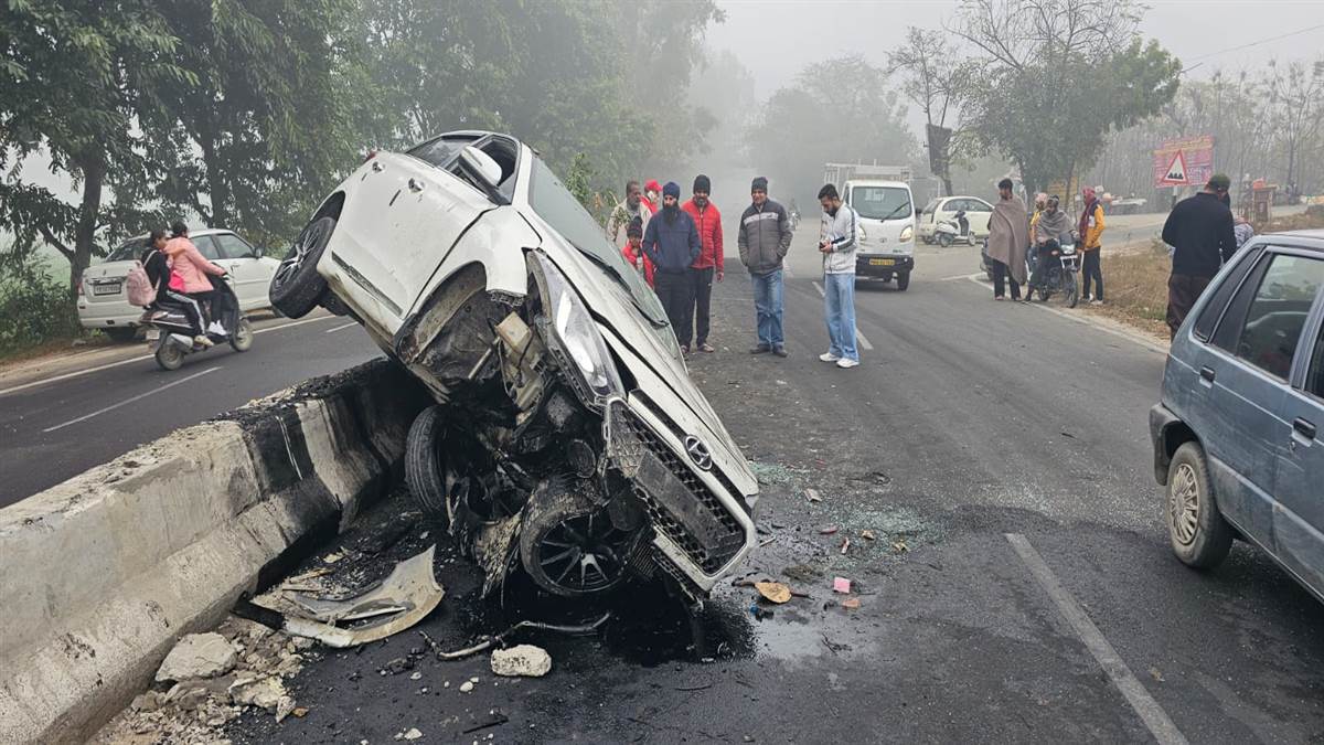 Terrible Accident : ਰਿਫਲੈਕਟਰ ਨਾ ਹੋਣ ਕਾਰਨ ਡਡਵਿੰਡੀ-ਤਾਸ਼ਪੁਰ ਮੋੜ ‘ਤੇ ਵਾਪਰਿਆ ਤੀਜਾ ਭਿਆਨਕ ਹਾਦਸਾ