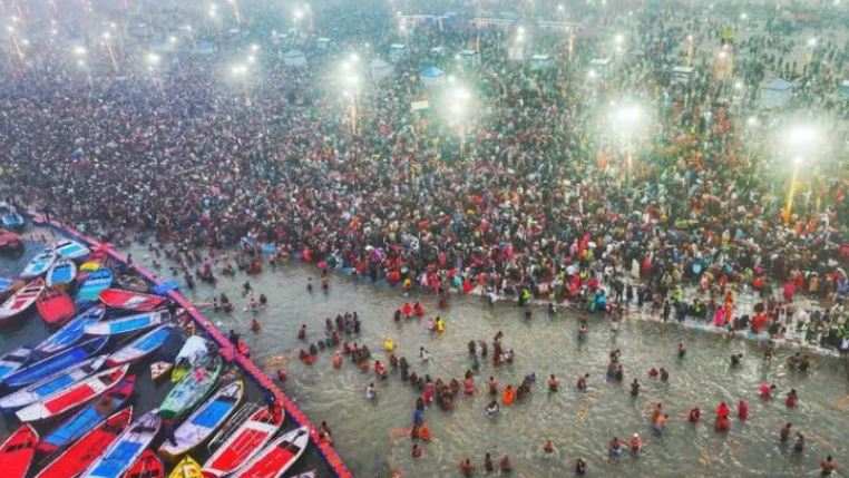 MahaKumbh Mela 2025 ਪ੍ਰਯਾਗਰਾਜ ਵਿਚ ਪੋਹ ਦੀ ਪੂਰਨਮਾਸ਼ੀ ਨਾਲ ਸ਼ੁਰੂ ਹੋਇਆ ਆਸਥਾ ਦਾ ਮਹਾਕੁੰਭ