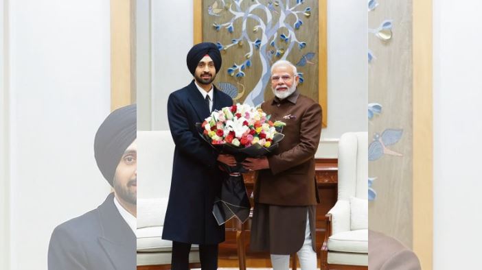 Diljit Dosanjh ਵੱਲੋਂ Prime Minister Modi ਨਾਲ ਮੁਲਾਕਾਤ