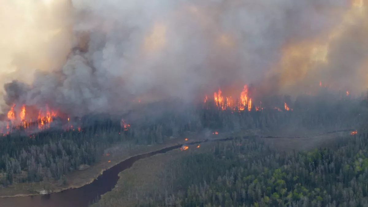 ਕੈਨੇਡਾ ਦੇ ਜੰਗਲਾਂ ਦੀ ਅੱਗ ਹੋਈ ਬੇਕਾਬੂ, ਹਜ਼ਾਰਾਂ ਲੋਕਾਂ ਨੂੰ ਕੱਢਿਆ ਗਿਆ ਸੁਰੱਖਿਅਤ ਬਾਹਰ; ਵਧਿਆ ਪ੍ਰਦੂਸ਼ਣ