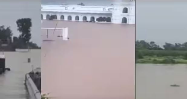 ਪੰਜਾਬ ‘ਚ ਹੜ੍ਹ ਦਾ ਕਹਿਰ! ਗੁਰਦੁਆਰਾ ਸ੍ਰੀ ਕਰਤਾਰਪੁਰ ਸਾਹਿਬ ‘ਚ ਵੜ੍ਹਿਆ ਪਾਣੀ, ਕਈ ਜ਼ਿਲ੍ਹੇ ਪਾਣੀ ਦੀ ਮਾਰ ਹੇਠ, ਪਠਾਨਕੋਟ-ਜੰਮੂ ਹਾਈਵੇ ‘ਤੇ ਵੀ ਪਾਣੀ ਭਰਿਆ