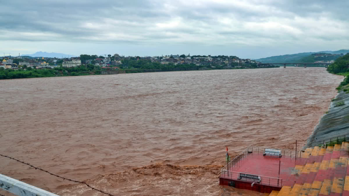 ਭਾਰਤ ਨੇ ਪਾਕਿ ਨੂੰ ਹੜ੍ਹ ਦੇ ਖਤਰੇ ਦੀ ਨਵੀਂ ਚਿਤਾਵਨੀ ਕੀਤੀ ਜਾਰੀ