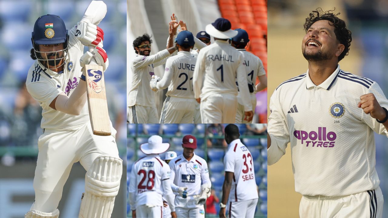 IND vs WI: ਦਿੱਲੀ ਟੈਸਟ ‘ਚ ਭਾਰਤ ਨੇ ਵੈਸਟਇੰਡੀਜ਼ ਨੂੰ 7 ਵਿਕਟਾਂ ਨਾਲ ਹਰਾਇਆ, ਸੀਰੀਜ਼ 2-0 ਨਾਲ ਜਿੱਤੀ