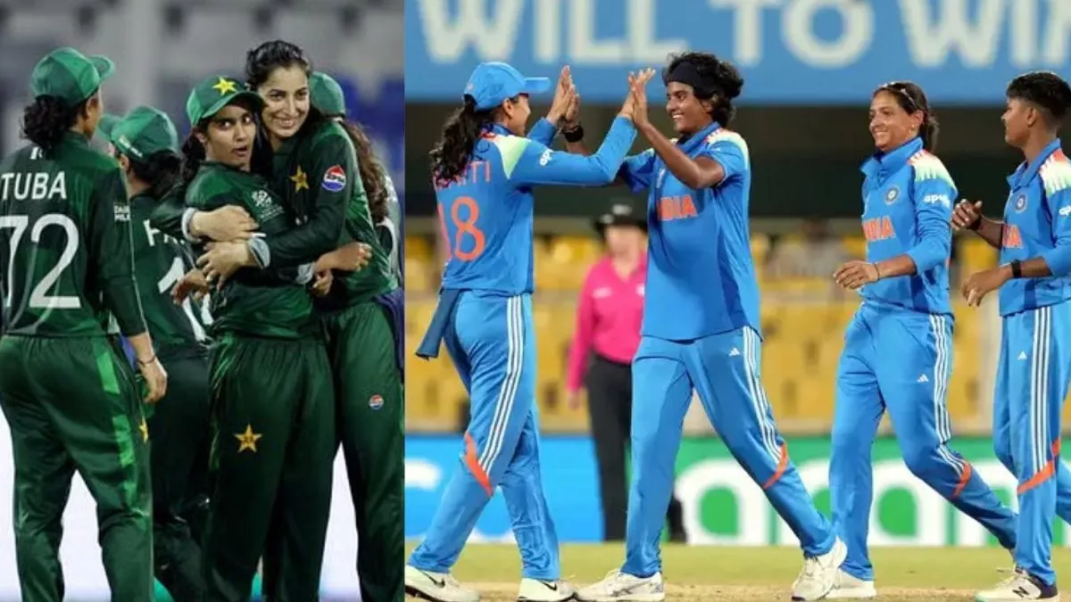 IND W vs PAK W: ਮਹਿਲਾ ਟੀਮ ਵੀ ਨਹੀਂ ਮਿਲਾਏਗੀ ਪਾਕਿਸਤਾਨੀ ਖਿਡਾਰੀਆਂ ਨਾਲ ਹੱਥ, 5 ਅਕਤੂਬਰ ਨੂੰ ਕੋਲੰਬੋ ‘ਚ ਹੋਵੇਗਾ ਸ਼ਾਨਦਾਰ ਮੈਚ