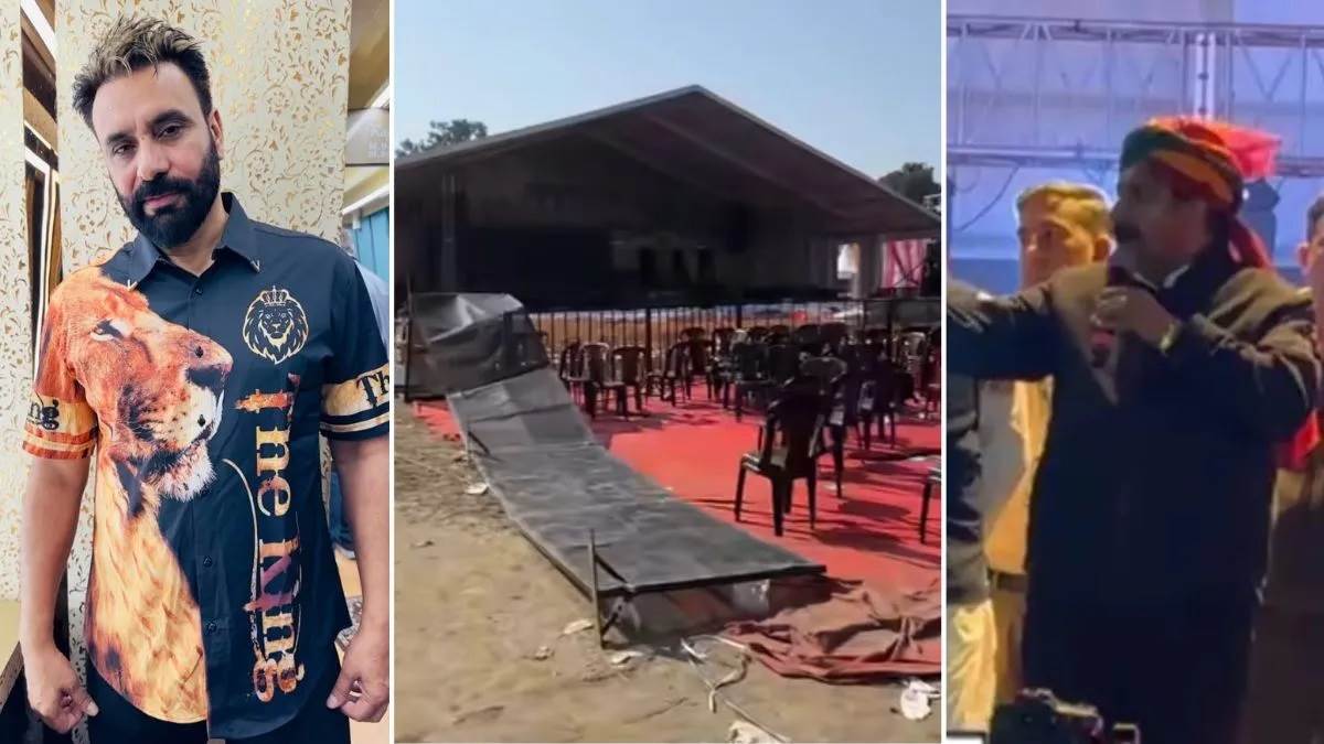 ਪੰਜਾਬੀ ਗਾਇਕ ਬੱਬੂ ਮਾਨ ਦੇ ਸ਼ੋਅ ‘ਚ ਬੇਕਾਬੂ ਭੀੜ ਨੇ ਤੋੜੇ ਬੈਰੀਕੇਡ, ਧੱਕਾ-ਮੁੱਕੀ ‘ਚ ਦੋ ਲੋਕ ਜ਼ਖ਼ਮੀ