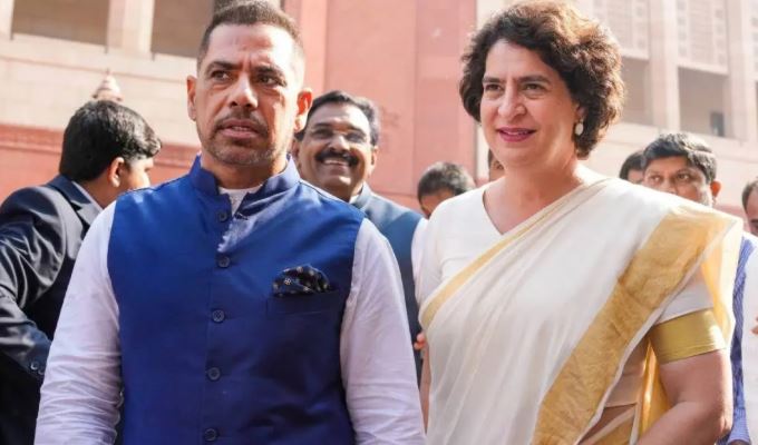 ਰਾਬਰਟ ਵਾਡਰਾ ‘ਤੇ ED ਦੀ ਪਕੜ ਮਜ਼ਬੂਤ​​, ਹਥਿਆਰ ਕਾਰੋਬਾਰੀ ਸੰਜੇ ਭੰਡਾਰੀ ਨਾਲ ਜੁੜੇ ਮਨੀ ਲਾਂਡਰਿੰਗ ਮਾਮਲੇ ‘ਚ ਚਾਰਜਸ਼ੀਟ ਦਾਇਰ